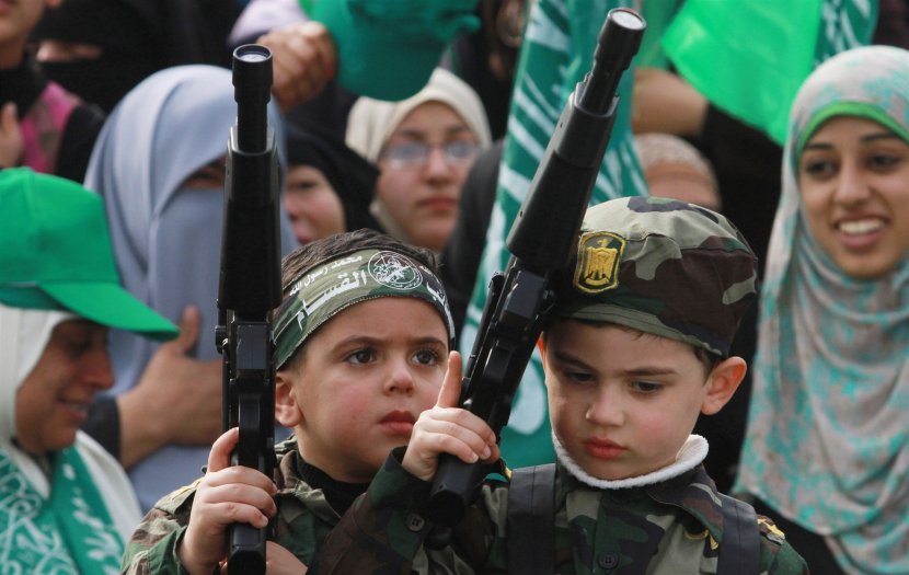 Мальчишки палестины