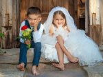 Что думают детки о свадьбе?