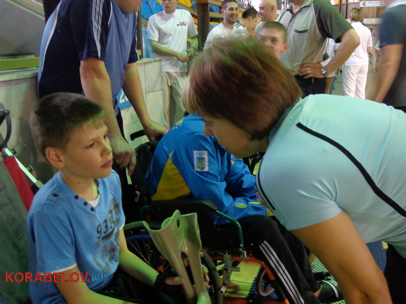 «Олимпийская Ребячка» принимает детско-юношескую спартакиаду инвалидов