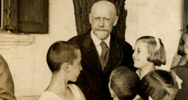 Януш Корчак и его дети