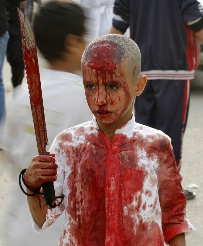 Детская жертвенная кровь