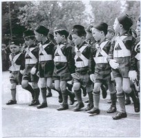 Детская организация фашистской Италии "Балилла"