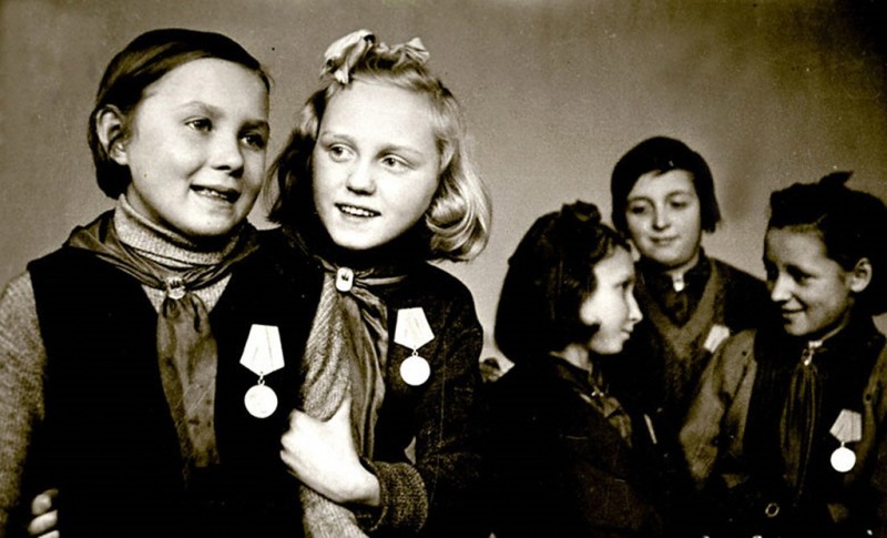 Дети на войне 1939-1941