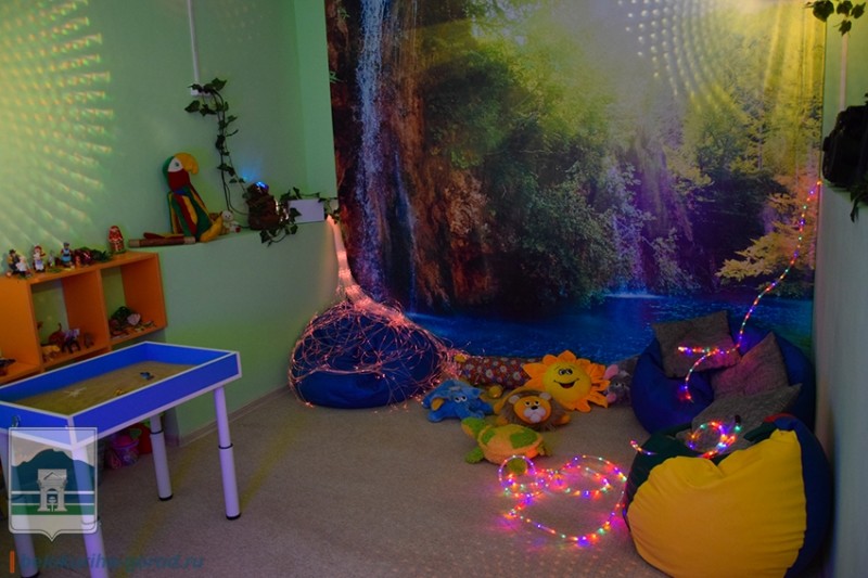 Детская сенсорная комната