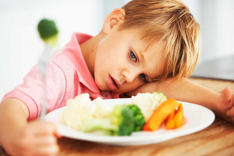 Что делать если ребёнок плохо ест