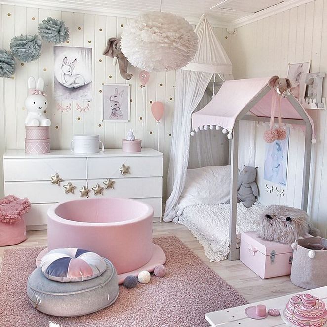Необычная детская комната