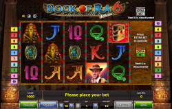 Book of Ra - самый лучший игровой автомат онлайн