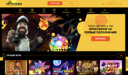 Обзор онлайн казино spinamba casino
