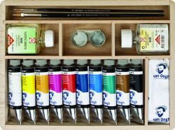 Как выбирать масляные краски начинающему художнику?