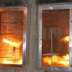 Как устроены алюминиевые противопожарные окна? 