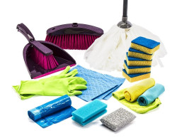 Какие товары нужны для уборки дома?