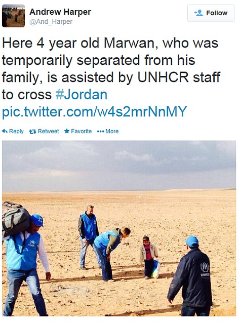 4-летний мальчик в одиночку перешел через пустыню в Сирии" или опять ложь?
