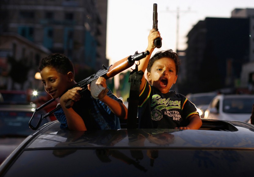 Будут ли израильтяне стрелять в палестинских детей?