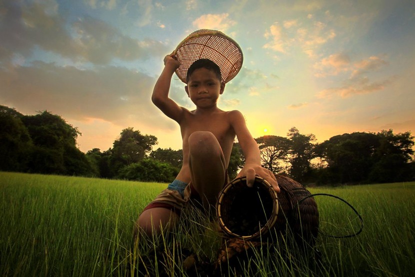 Дети Таиланда в работах фотографа Саравута Вансета