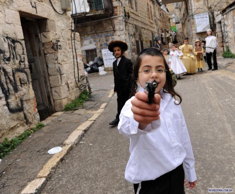 Как дети в Израиле празднуют Пурим