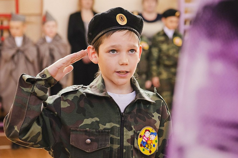 Новые методики воспитания патриотизма у российской молодежи