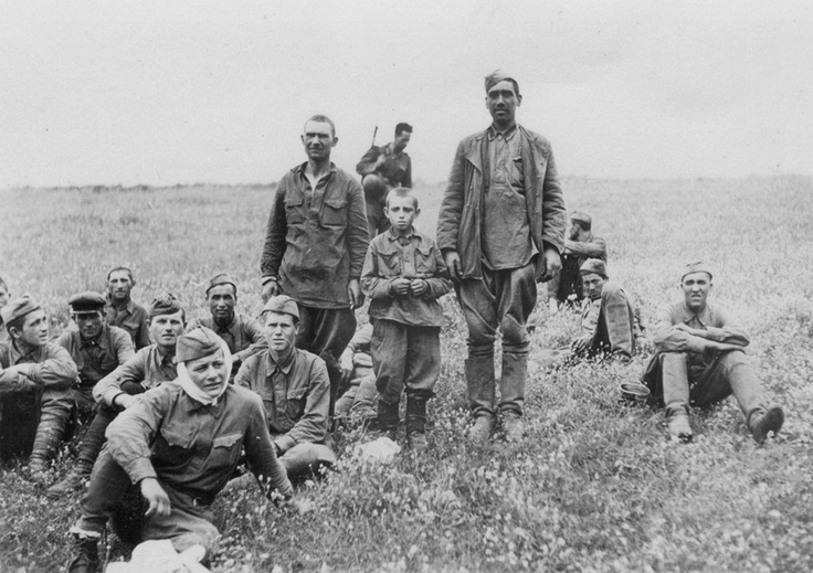 Дети на войне 1939-1941