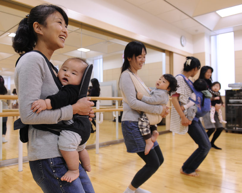 Японское воспитание - путь к гармонии