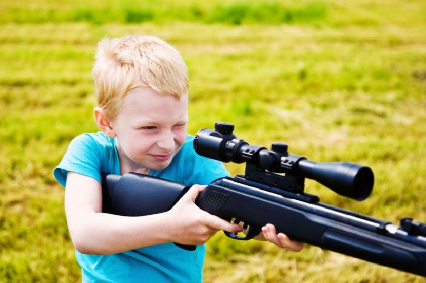 Дети и пистолеты