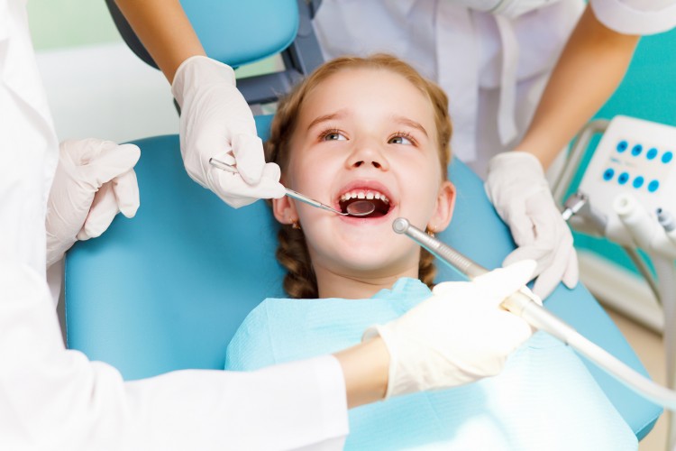 О болезнях зубов у детей