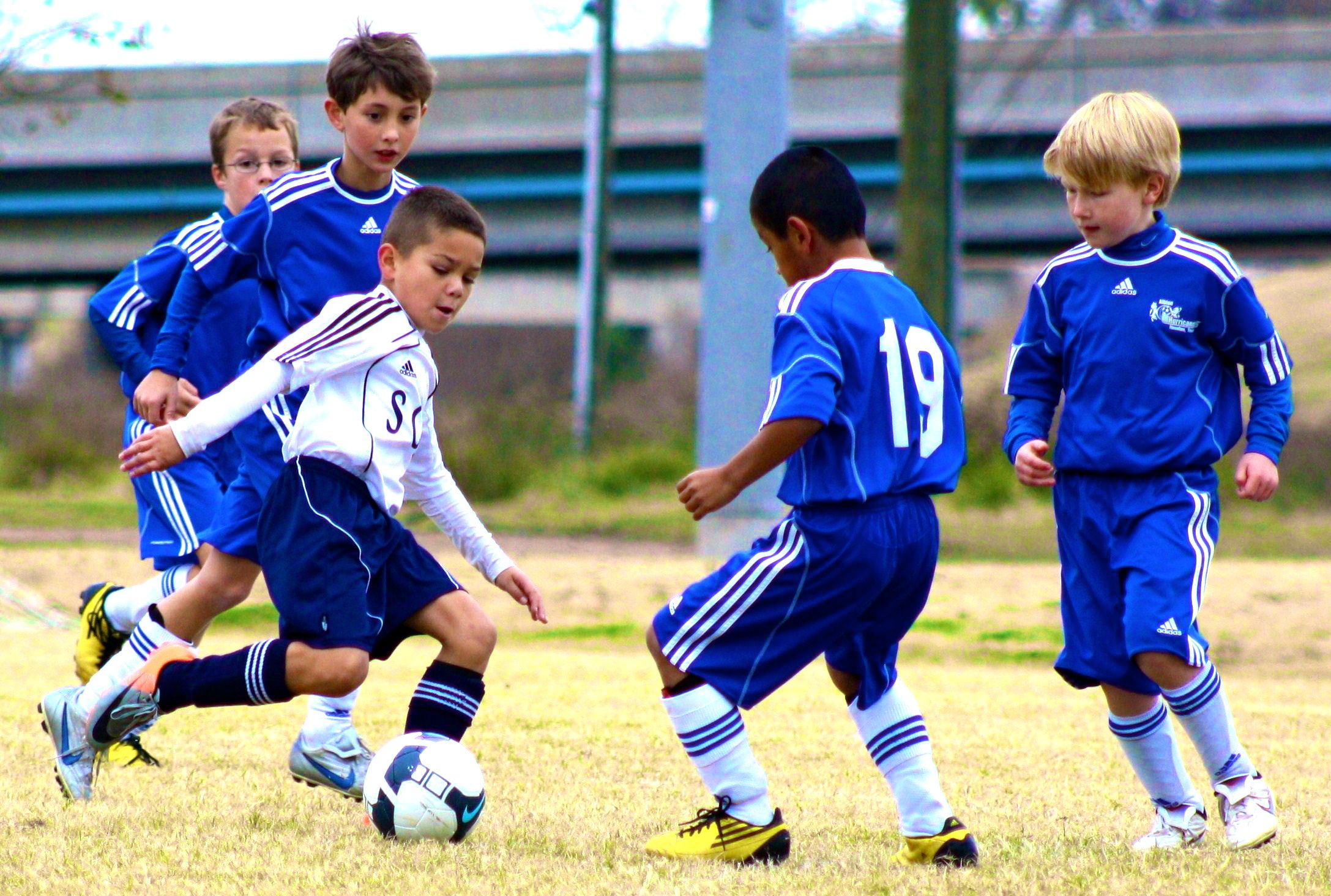 Футбол для детей