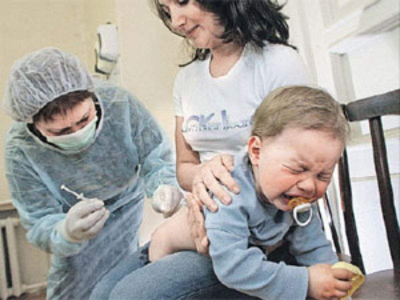 Детские прививки