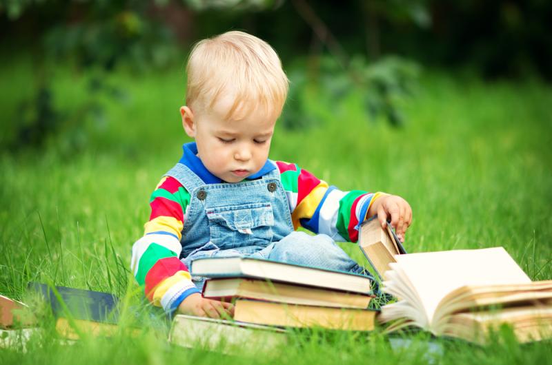 Как создать из чтения книг мир приключений для ребенка.