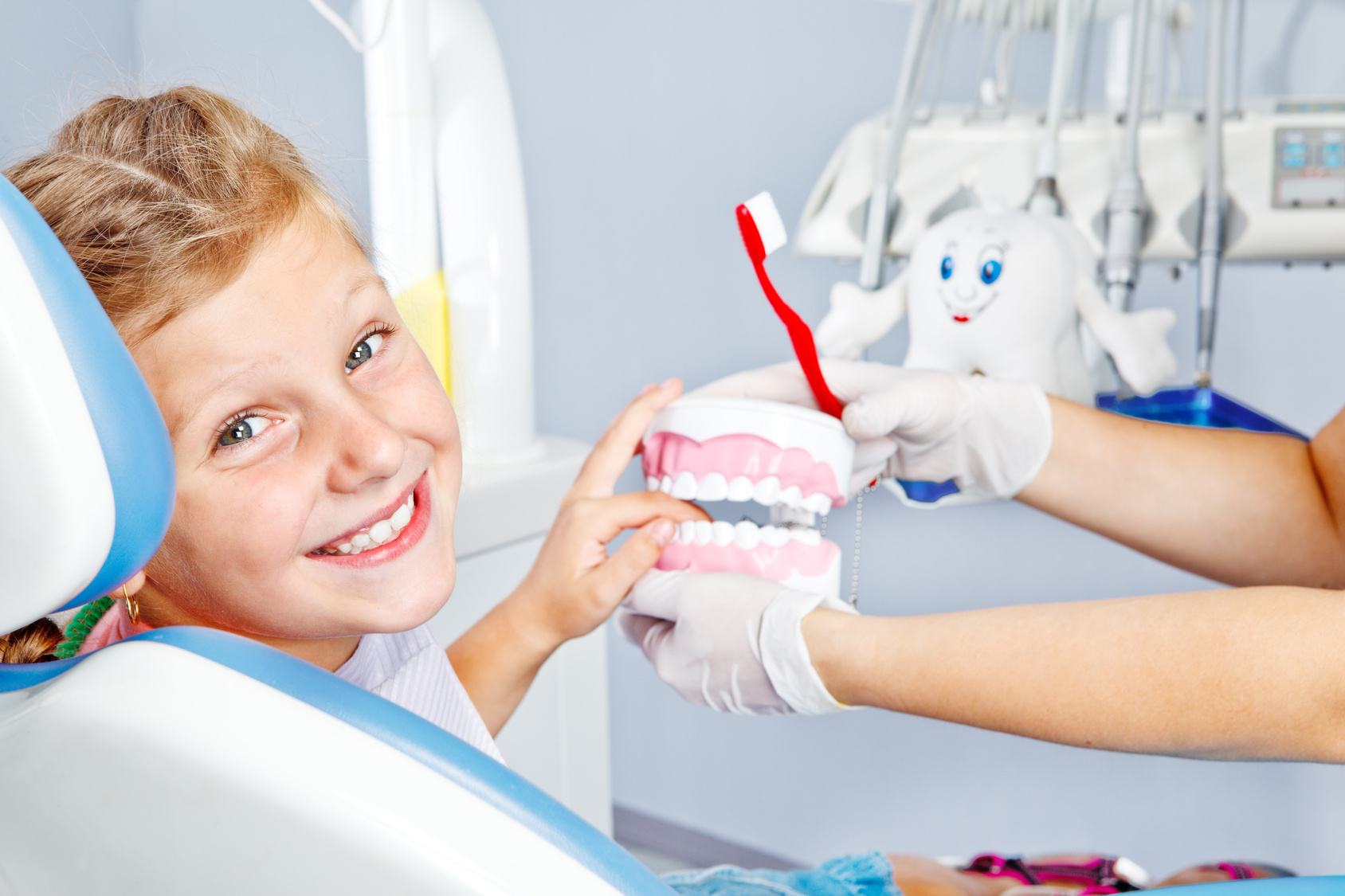 Смехотерапия снижает стресс у стоматолога