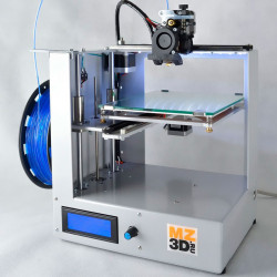 Как работает 3D принтер?
