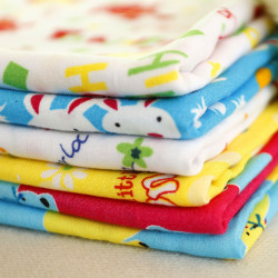 Какие выбирать детские ткани?