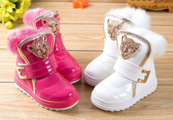 Выбираем детскую обувь на зиму