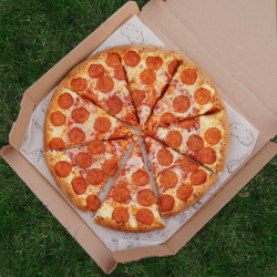 Как рассчитать количество пиццы на компанию?