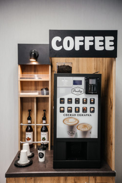 Кофепоинт: идеальное место для любителей кофе и продуктивной работы