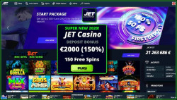 Узнайте все о Jet Casino: обзор, преимущества и особенности игровой платформы