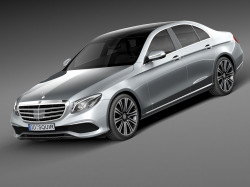 Mercedes E-class: this is what the T-model looks like