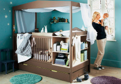Современные тенденции в дизайне детских кроваток для вашего малыша