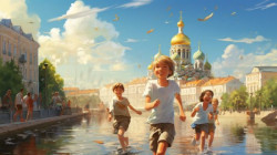 Наши увлекательные экскурсии для детей в Санкт-Петербурге
