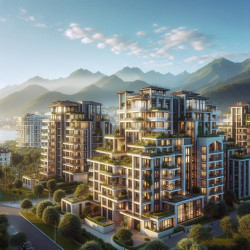 Жилые комплексы в Сочи: найдите свой идеальный уголок на берегу Черного моря