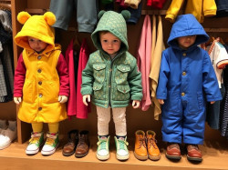 Детская одежда и обувь: как выбрать удобно, безопасно и разумно