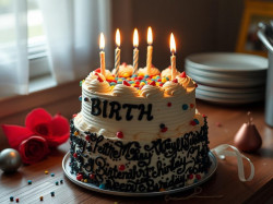 Торт на день рождения: как сделать праздник вкусным и запоминающимся