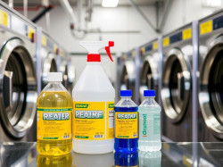 Профессиональная химия для химчисток: как выбирать, применять и не допустить ошибок