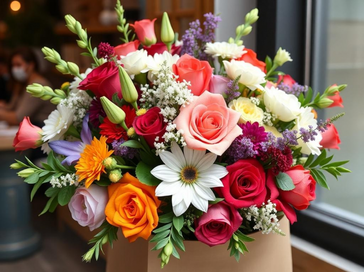Цветочные композиции с доставкой: как выбрать и не прогадать